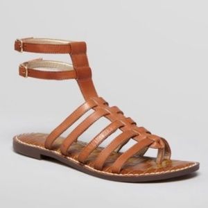 Sam Edelman Gilda Gladiator Sandal in Saddle